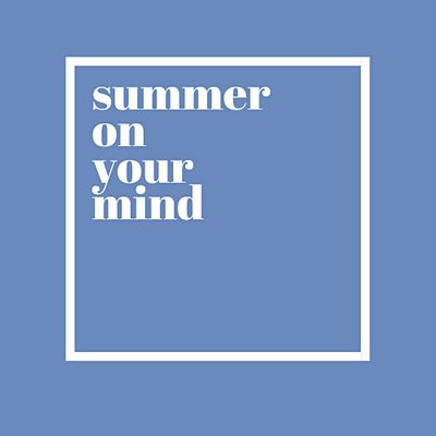 summeronyourmind