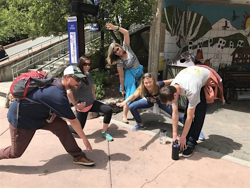 Epic Vail Scavenger Hunt: At The Height Of Colorado!