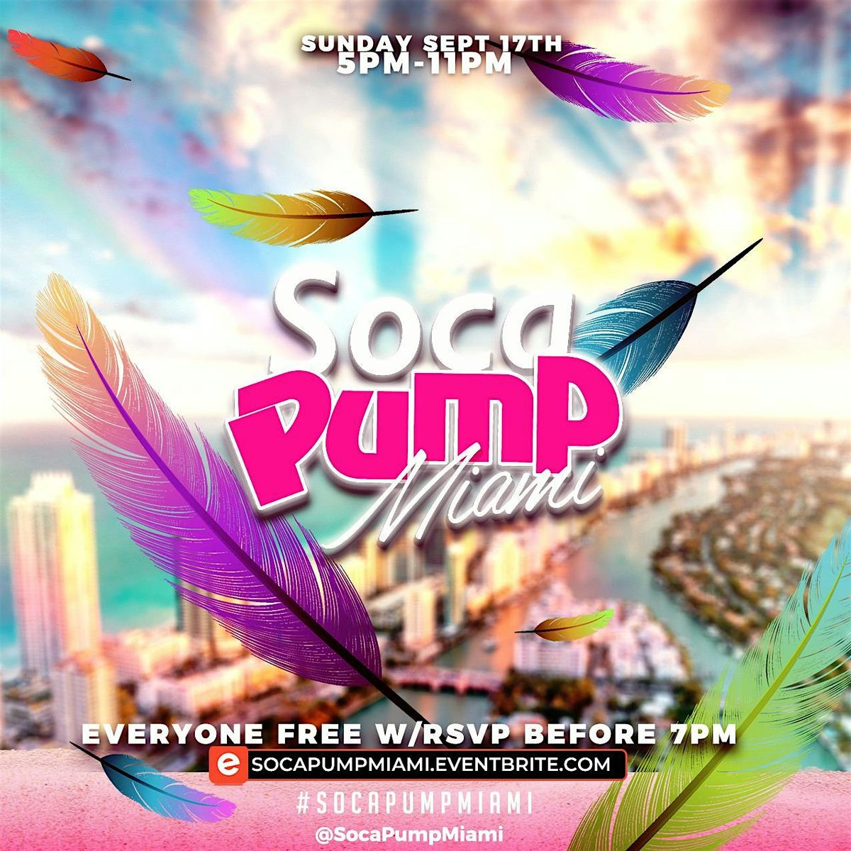 Soca Pump Miami - TOUR DE ISLANDS