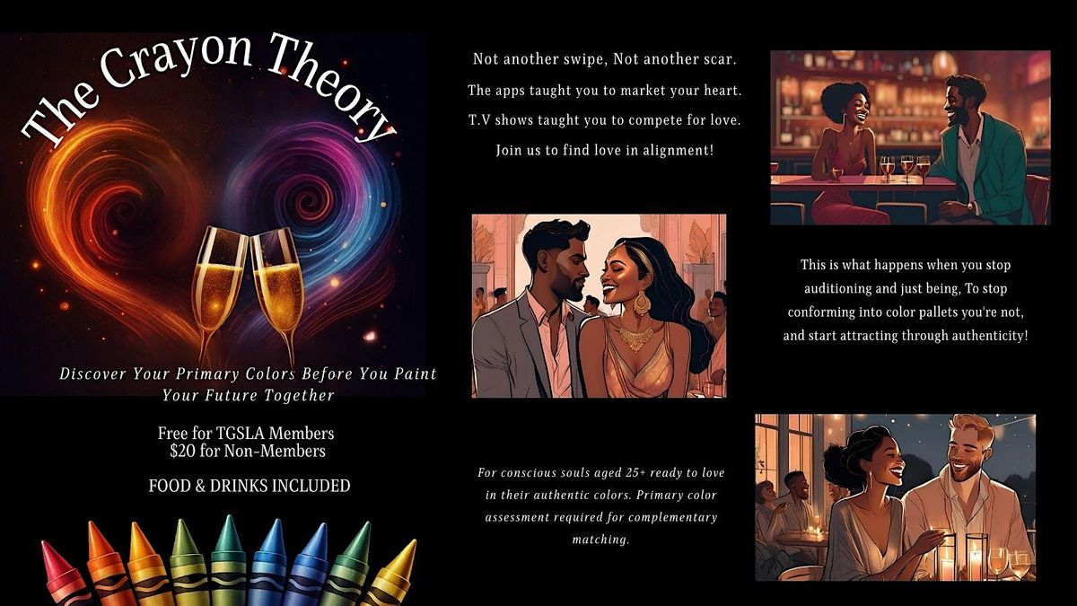 The Crayon Theory Speed Dating Mixer!