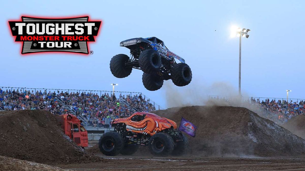Toughest Monster Truck Tour FRI at Findlay Toyota Center