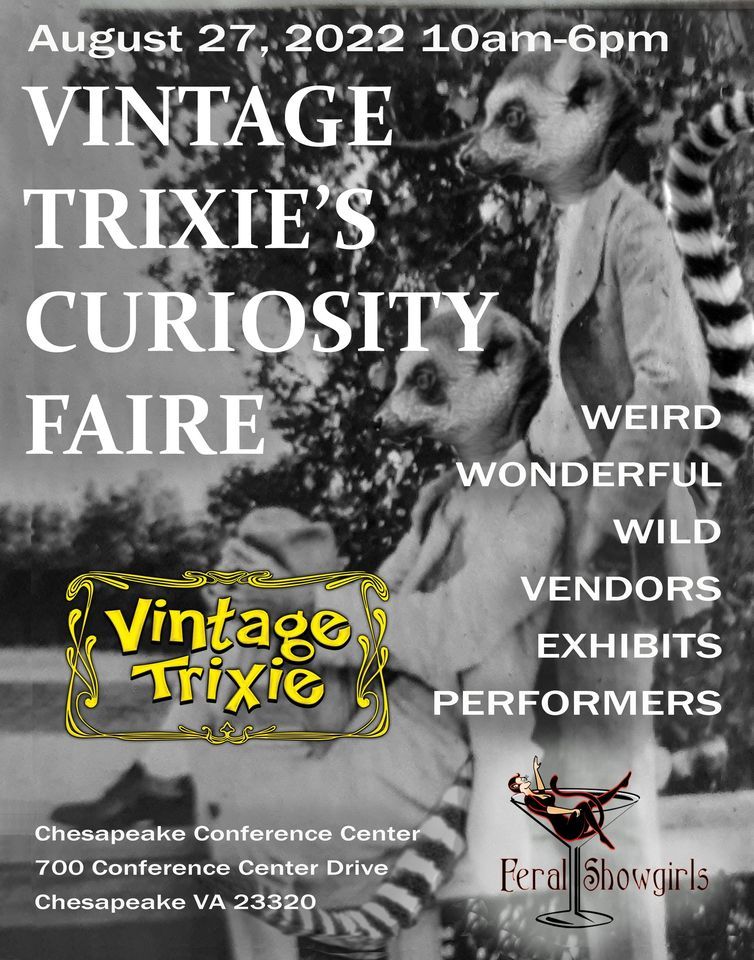 Vintage Trixie's Curiosity Faire
