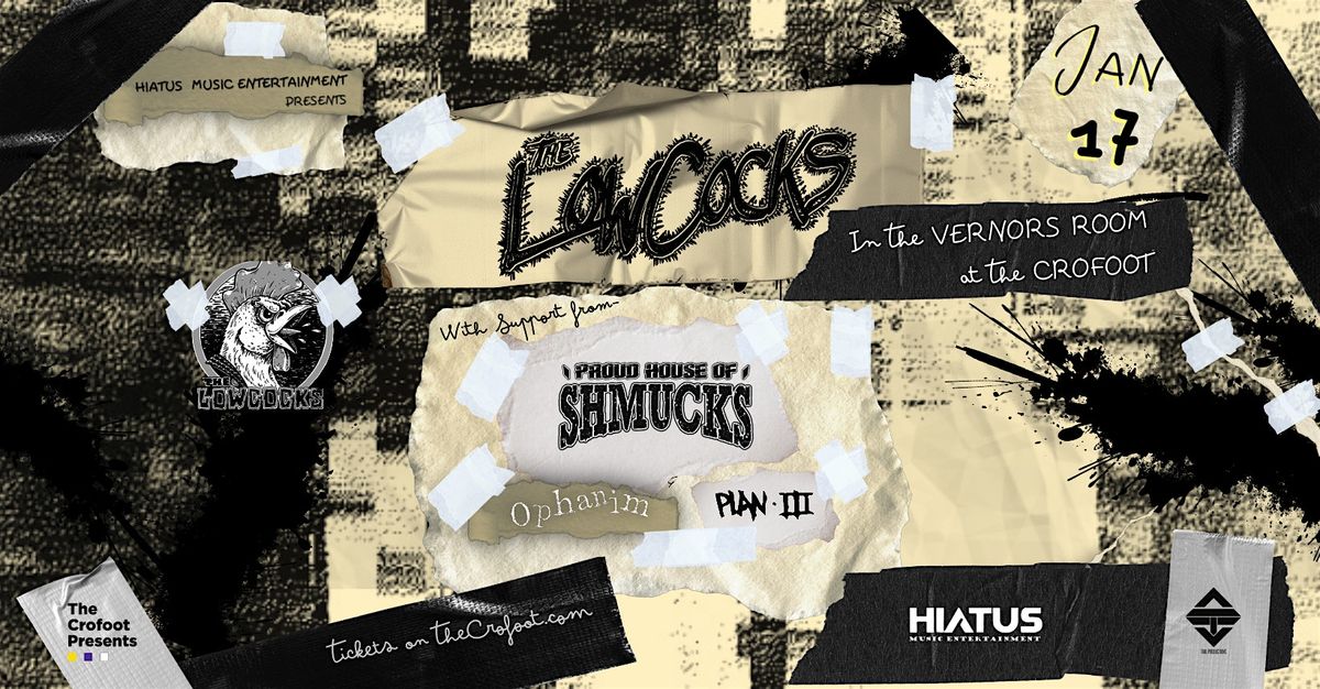 The Lowcocks | Vernors Room at The Crofoot | 01|17|2025