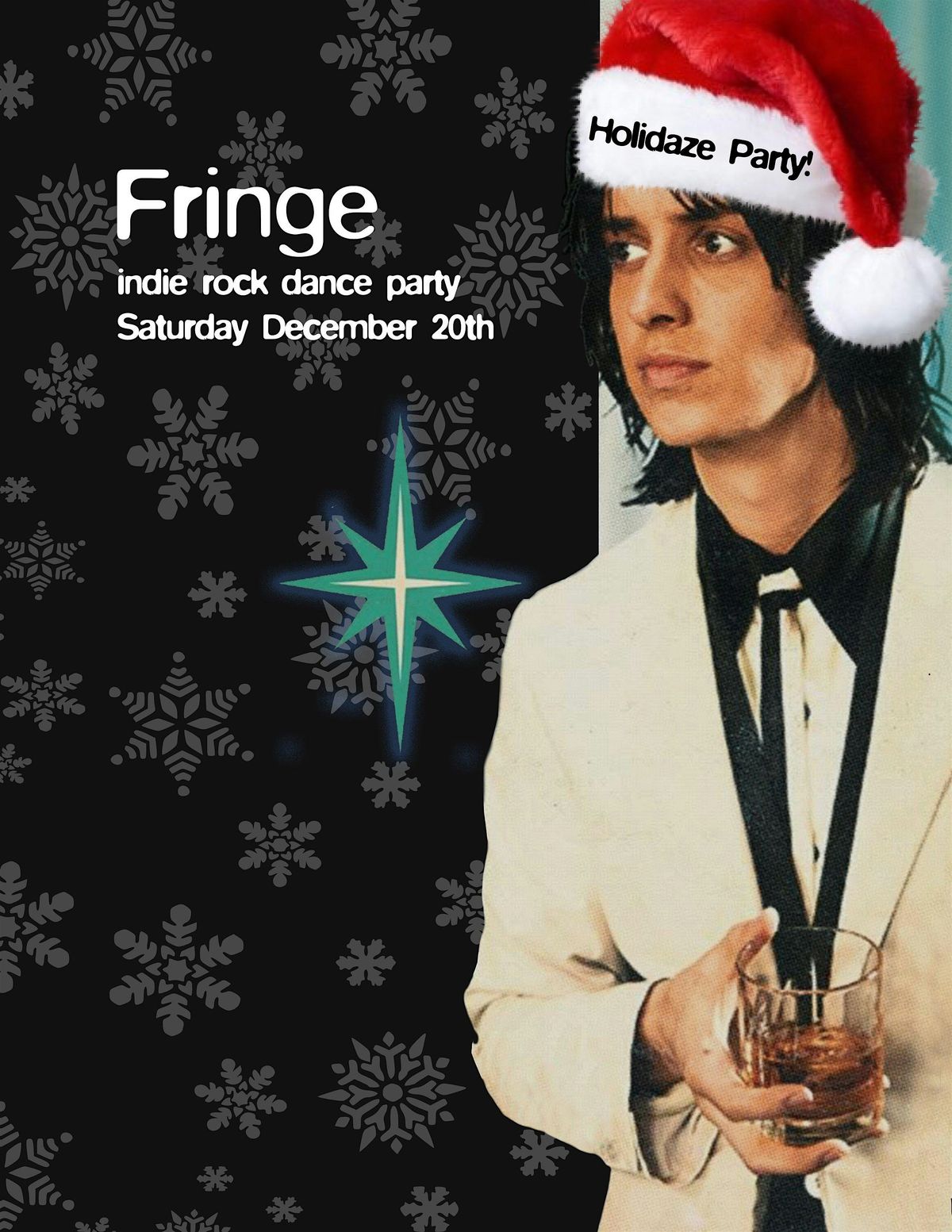Fringe, the Indie Music Video Dance Party! Holidaze Party!