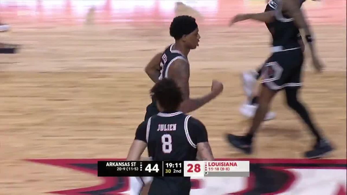 Arkansas State Red Wolves at Louisiana Ragin' Cajuns Womens Basketball