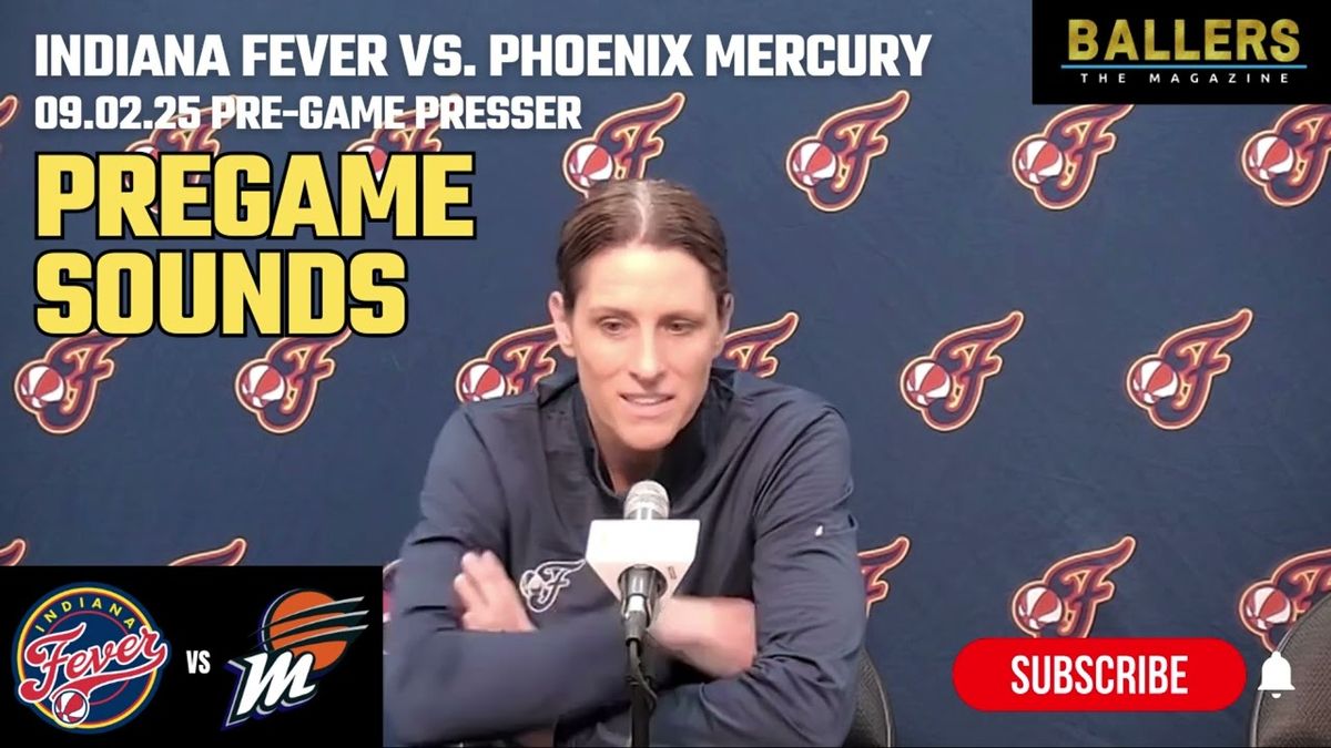 Indiana Fever at Phoenix Mercury at Mortgage Matchup Center