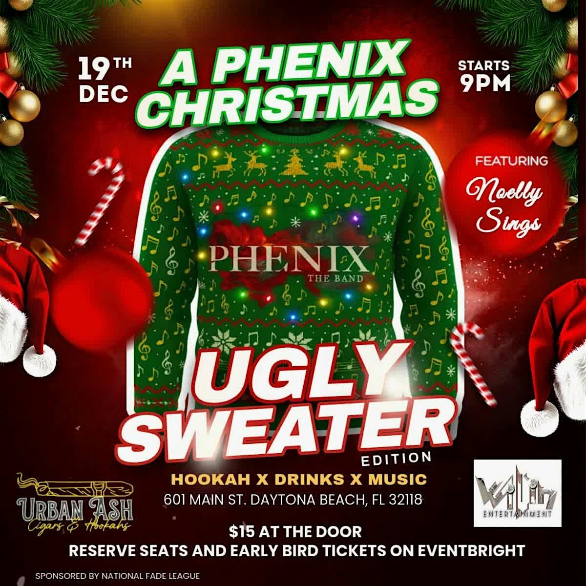 A PHENIX CHRISTMAS. UGLY SWEATER EDITION!!!!!