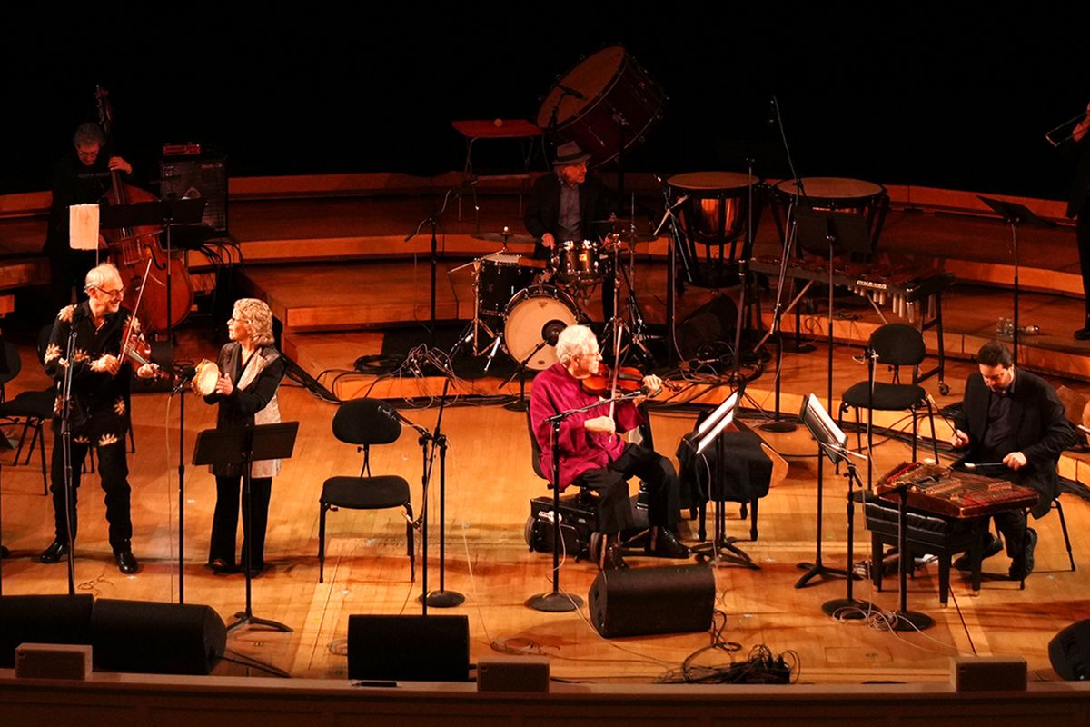 Parking Itzhak Perlman - In The Fiddler's House