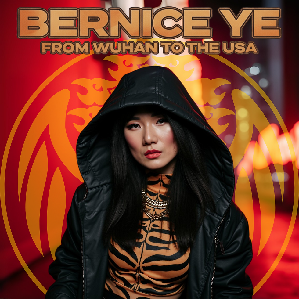 Bernice Ye at Mic Drop Mania