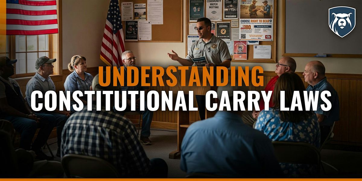 Dead Center Range- Understanding Constitutional Carry 1\/13\/26