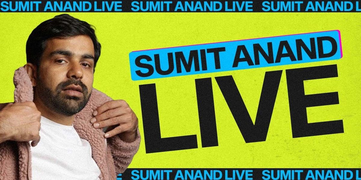 Sumit Anand LIVE