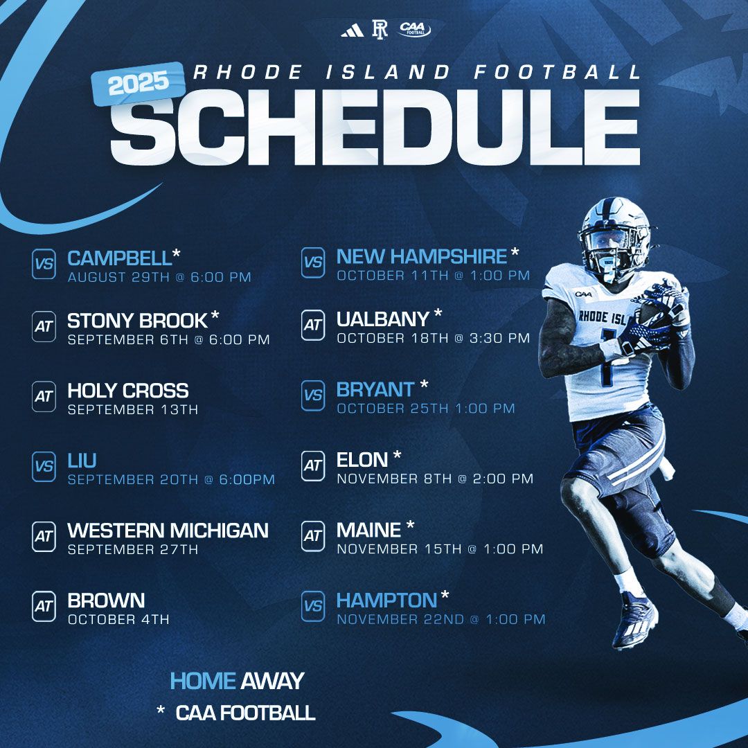 Western Michigan Broncos vs. Rhode Island Rams