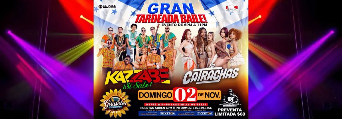 KAZZABE & LAS CATRACHAS