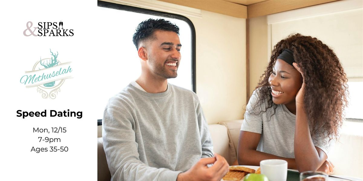 Speed Dating Ages 35-50 in Pittsfield, MA at Methuselah Bar and Lounge