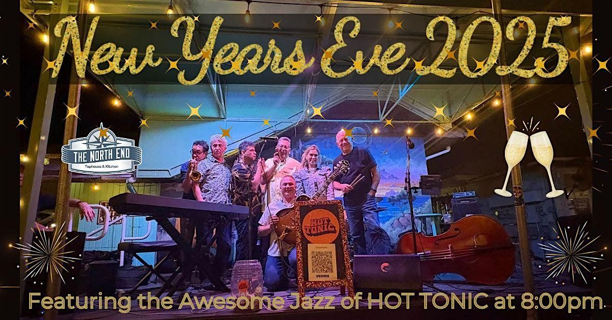 **RING IN 2025 AT THE NORTHEND TAPHOUSE**