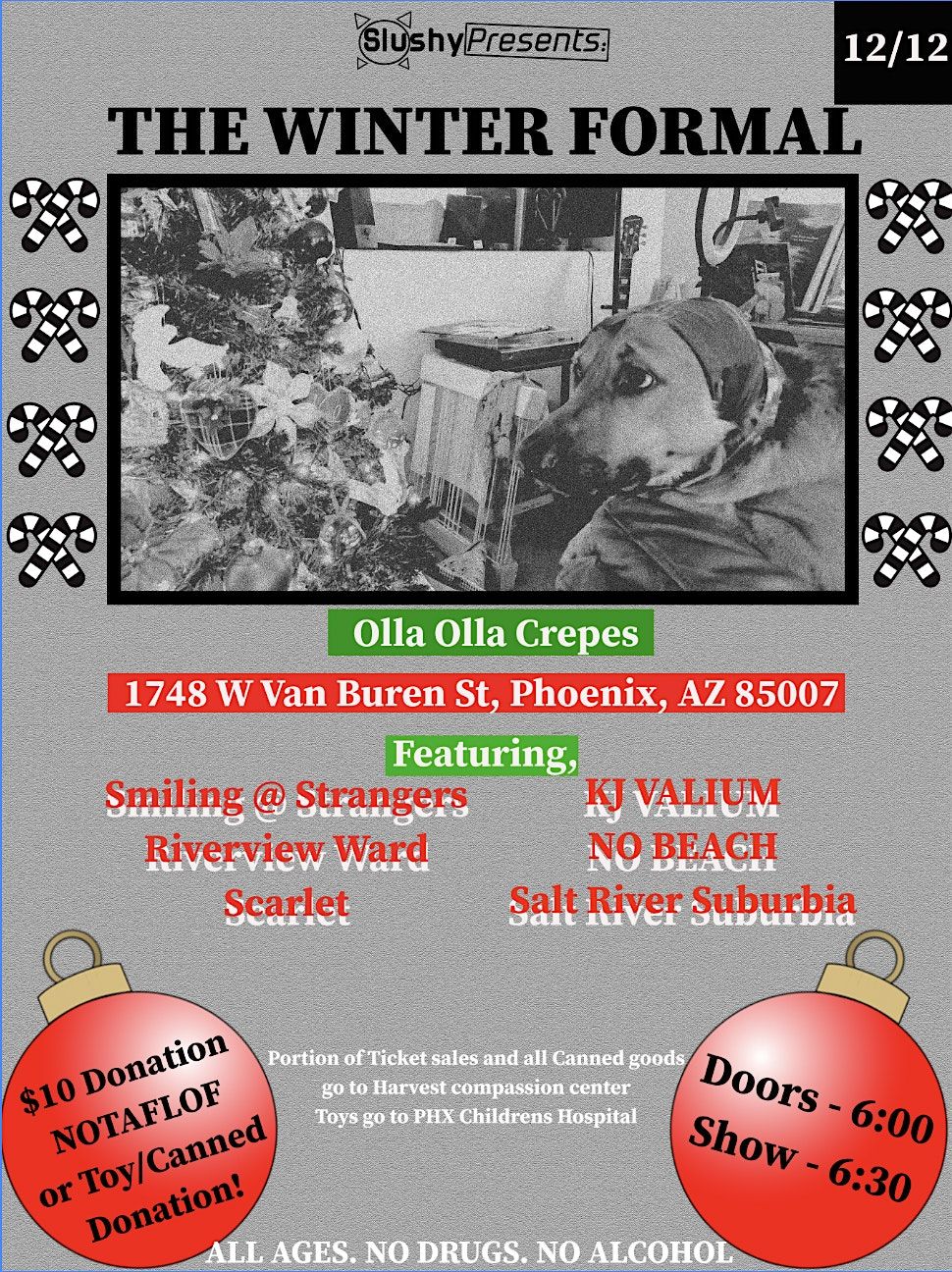 SlushyPresents: The Winter Formal (Charity show)