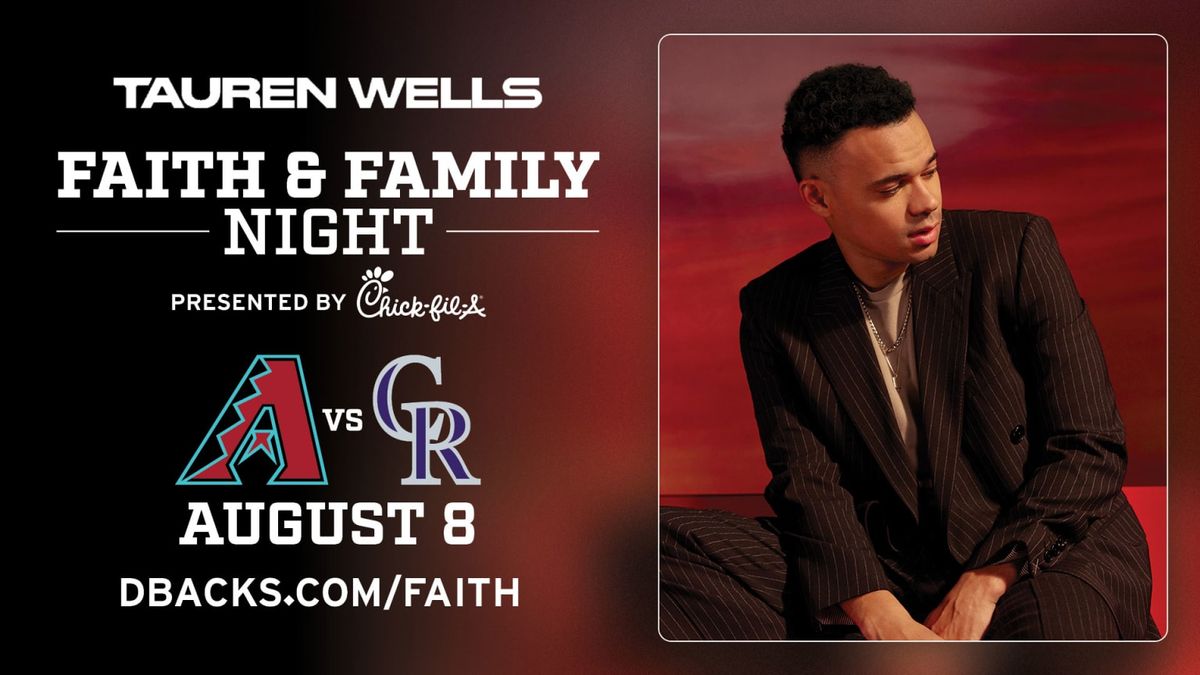 A Night with Tauren Wells at Belcher Center