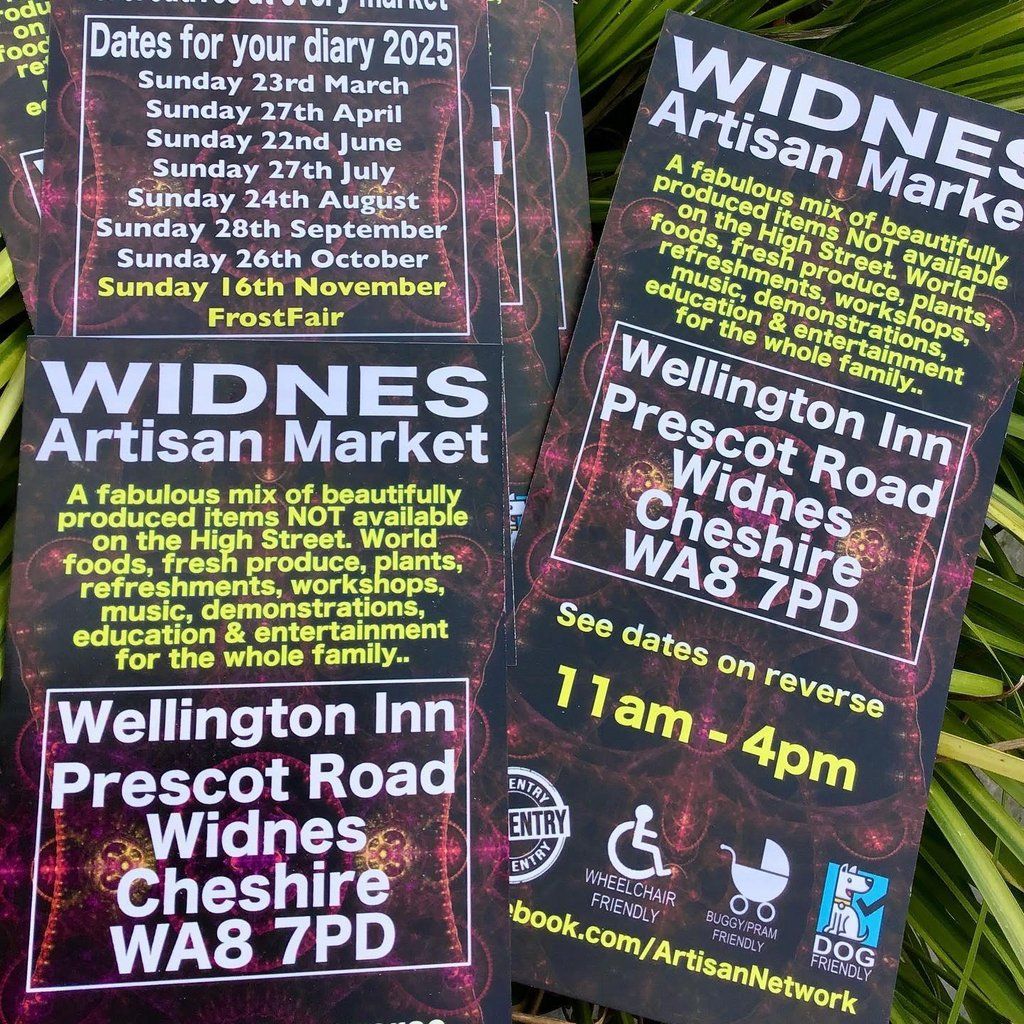 Widnes Summer Arts & Food Market