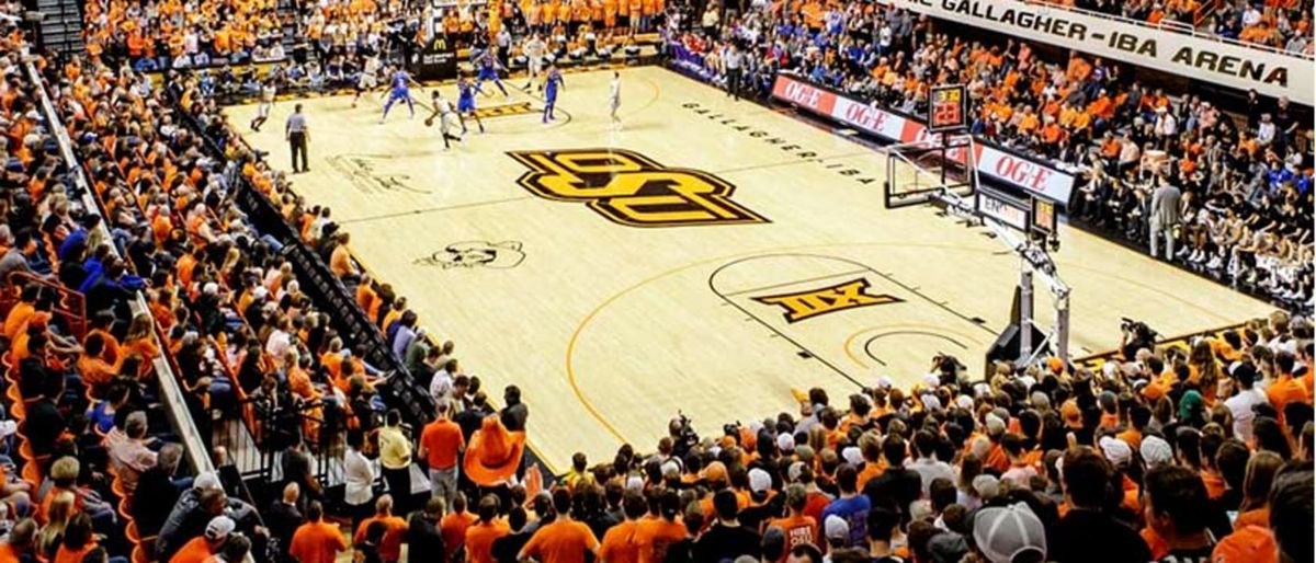 Prairie View A&M Panthers at Oklahoma State Cowboys Mens Basketball