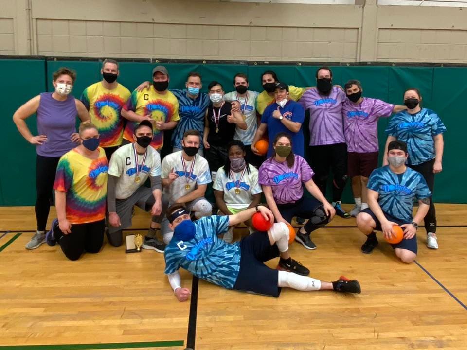 7" Foam Open Dodgeball Sheldon Community Center, City of Eugene