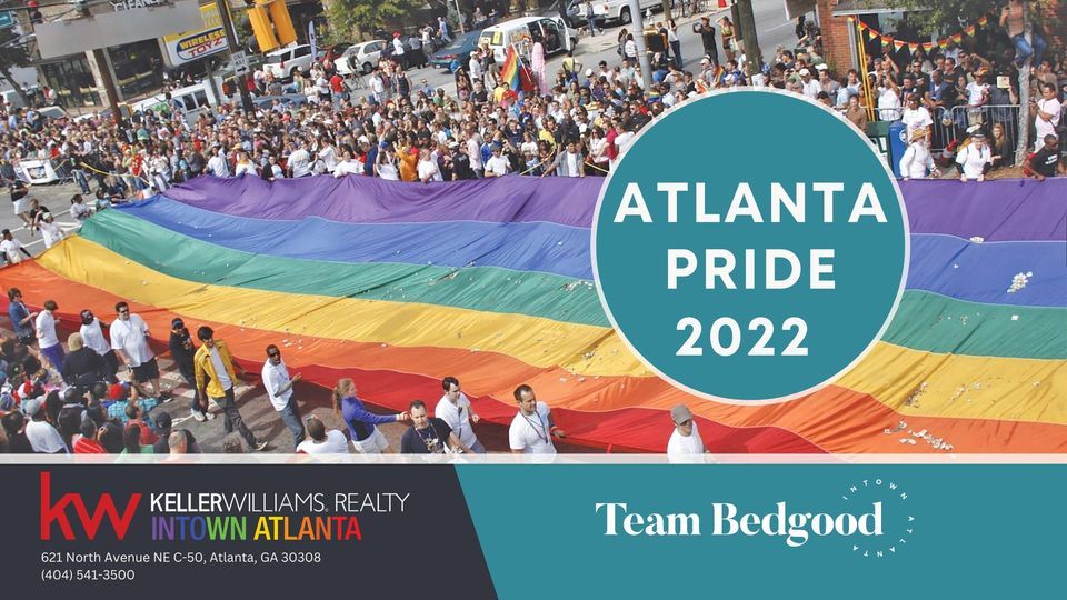 Atlanta Pride 2022 with Team Bedgood Piedmont Park ATL, Atlanta, GA
