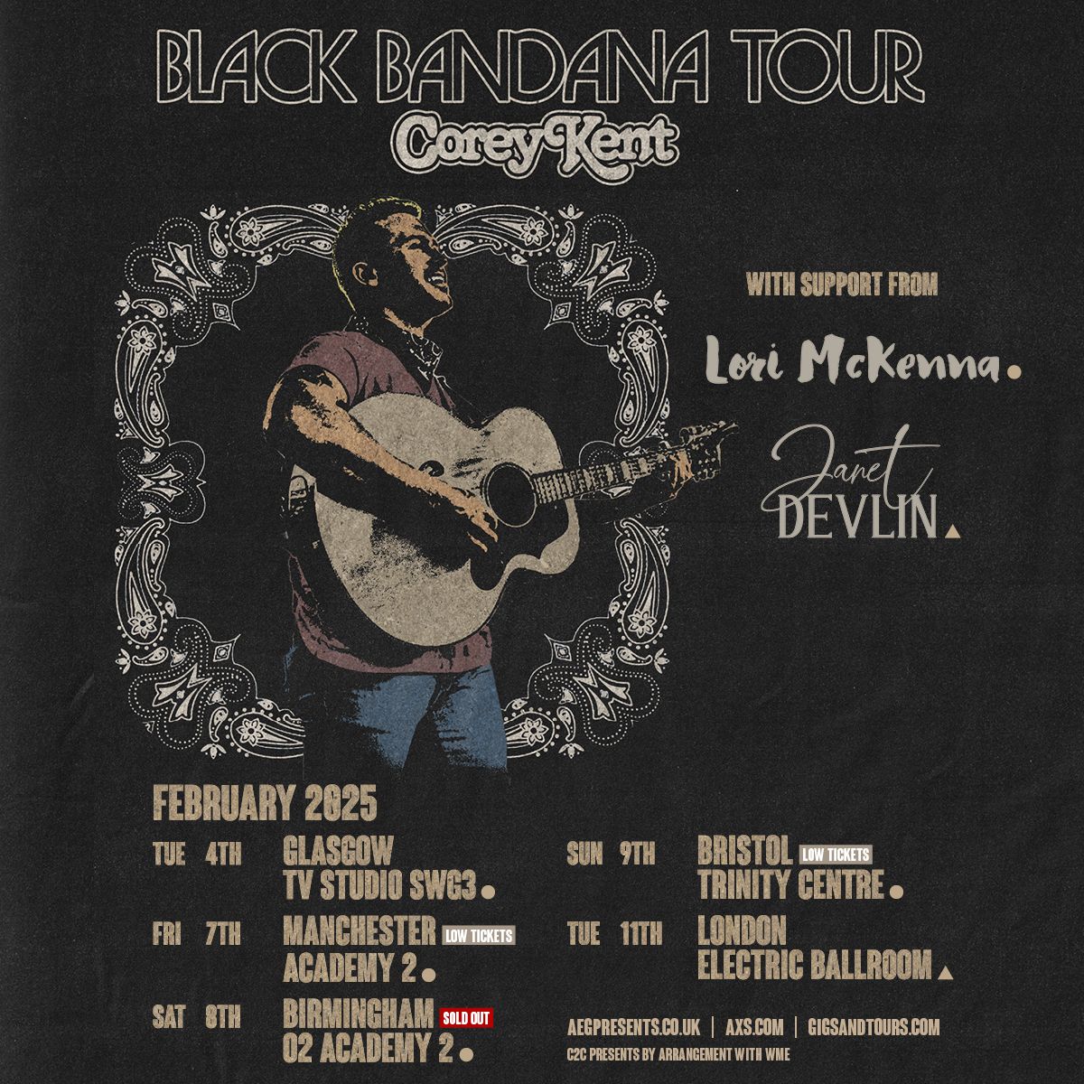 Corey Kent at Lawrenceburg Event Center