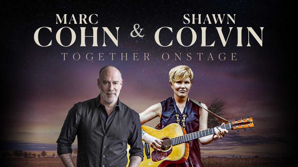 Marc Cohn and Shawn Colvin at Paramount Theatre Denver