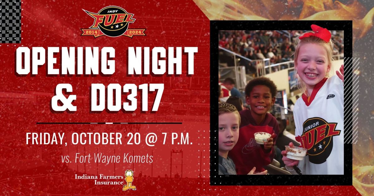 Fort Wayne Komets vs. Indy Fuel