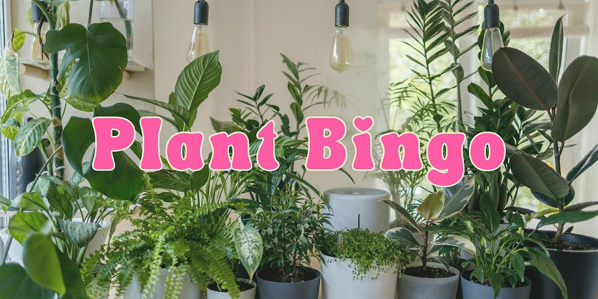 Plant Bingo at Honest Thrift Studio