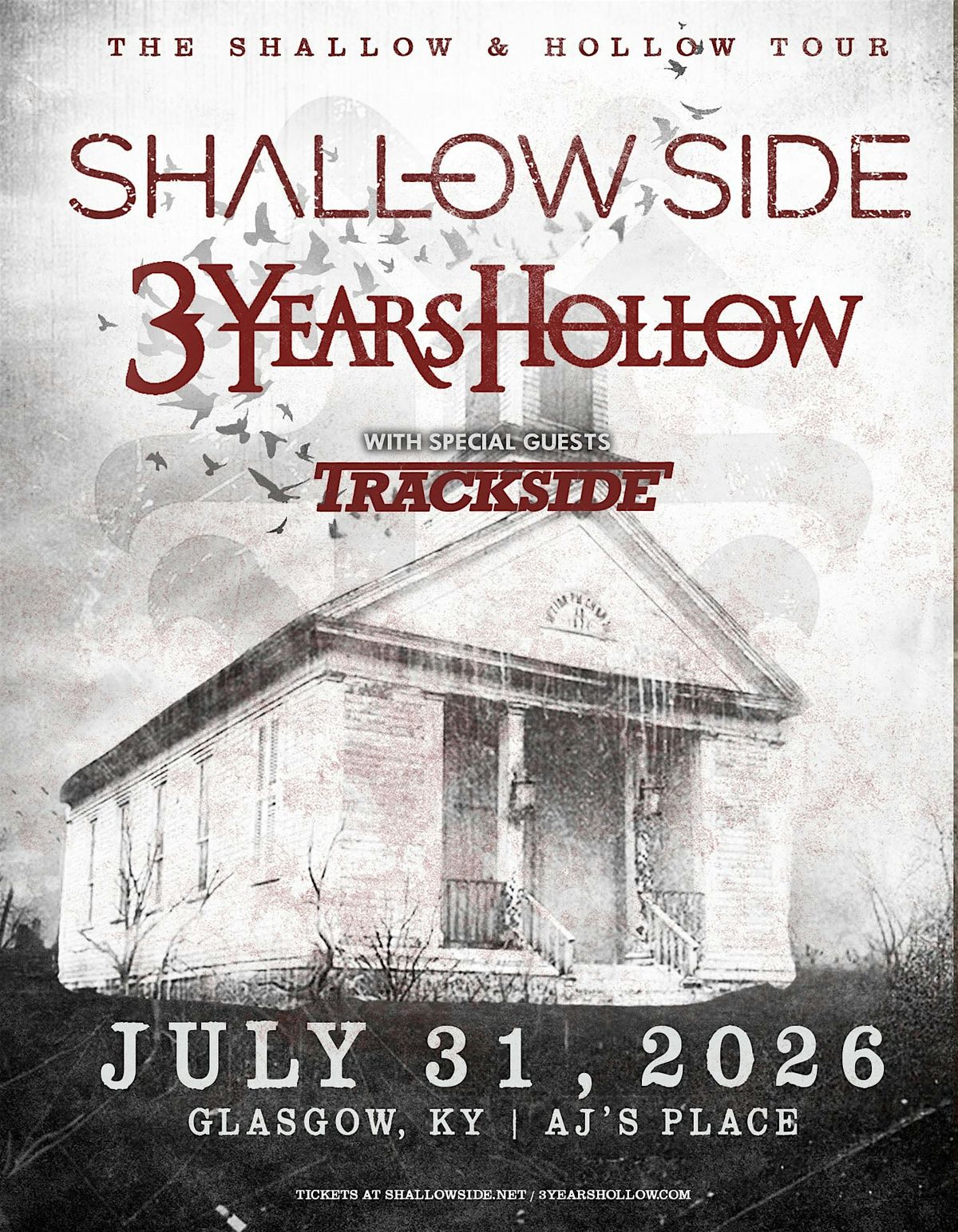 Shallow Side\/3 Years Hollow\/Trackside\/Gravel Switch