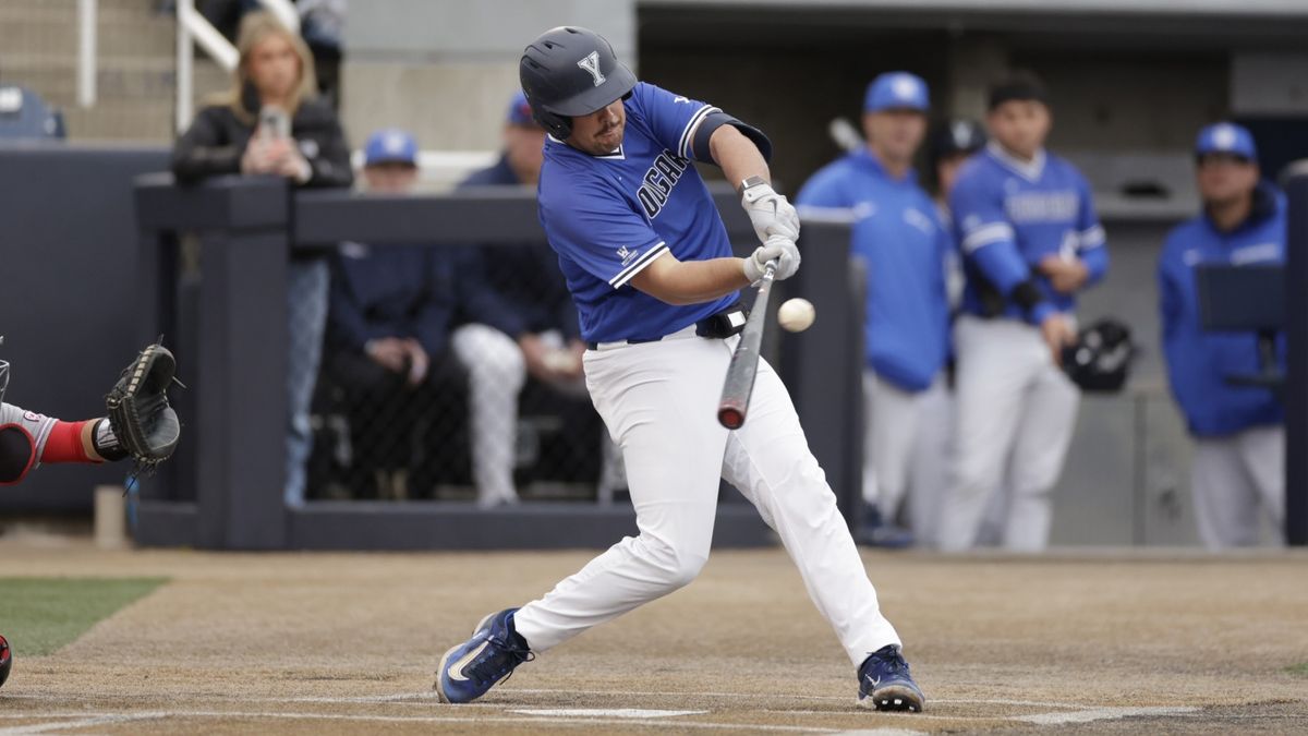 Parking UC San Diego Tritons at BYU Cougars Mens Volleyball