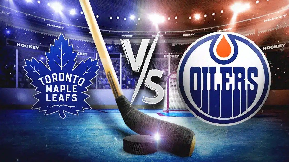 Edmonton Oilers at Toronto Maple Leafs at Scotiabank Arena