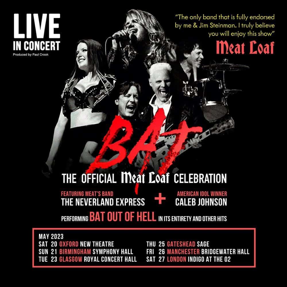 Celebrating Meat Loaf London Tickets