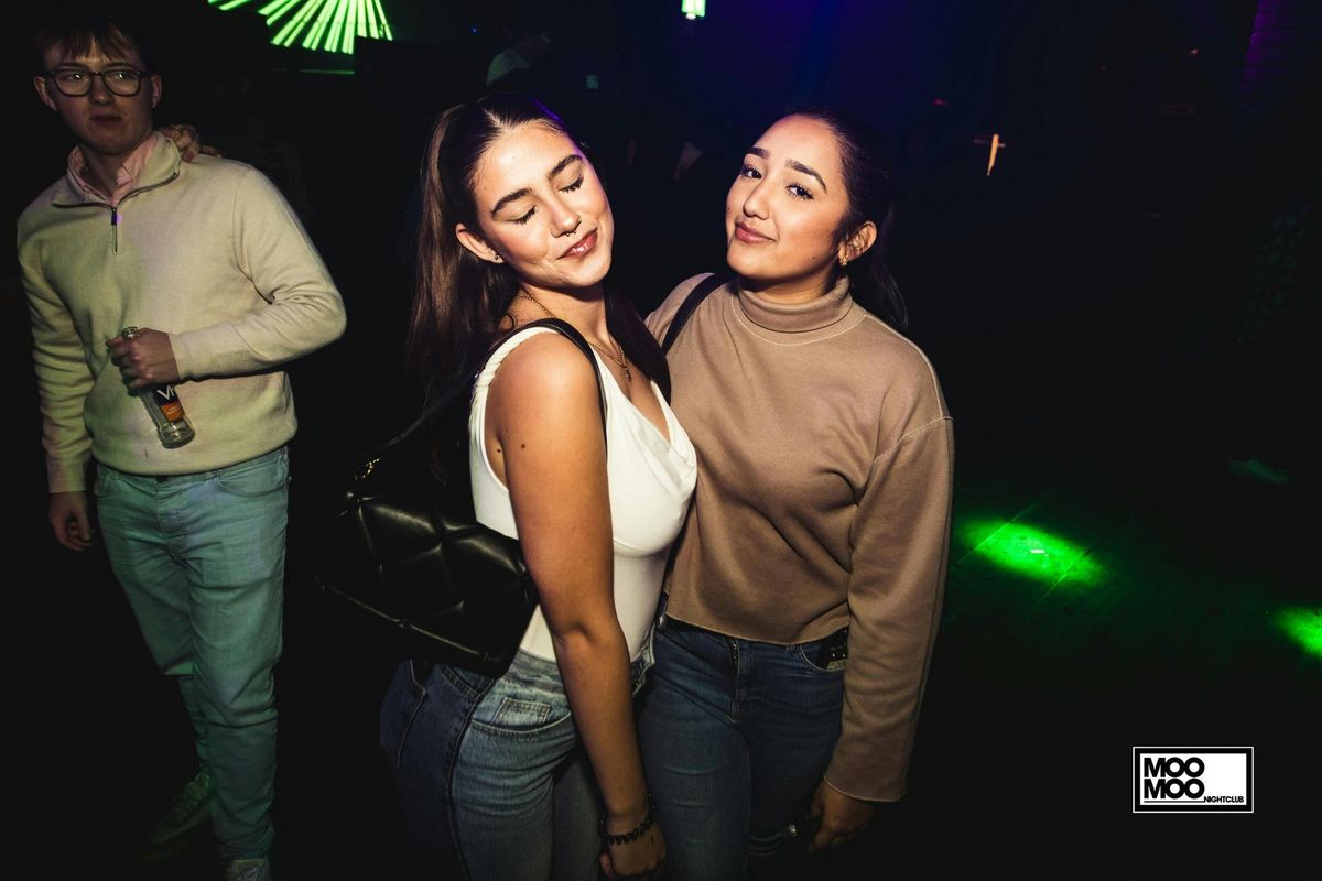 Get On It Saturday 7th March At MooMoo!