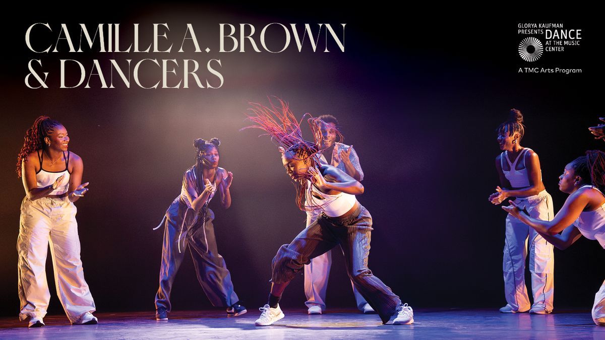 Camille A. Brown & Dancers: I Am