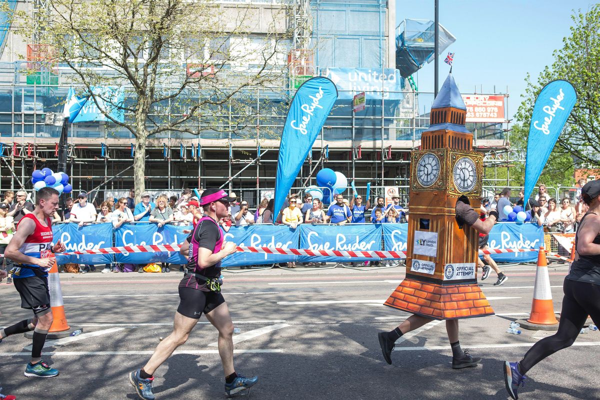 London Landmarks Half Marathon 2027