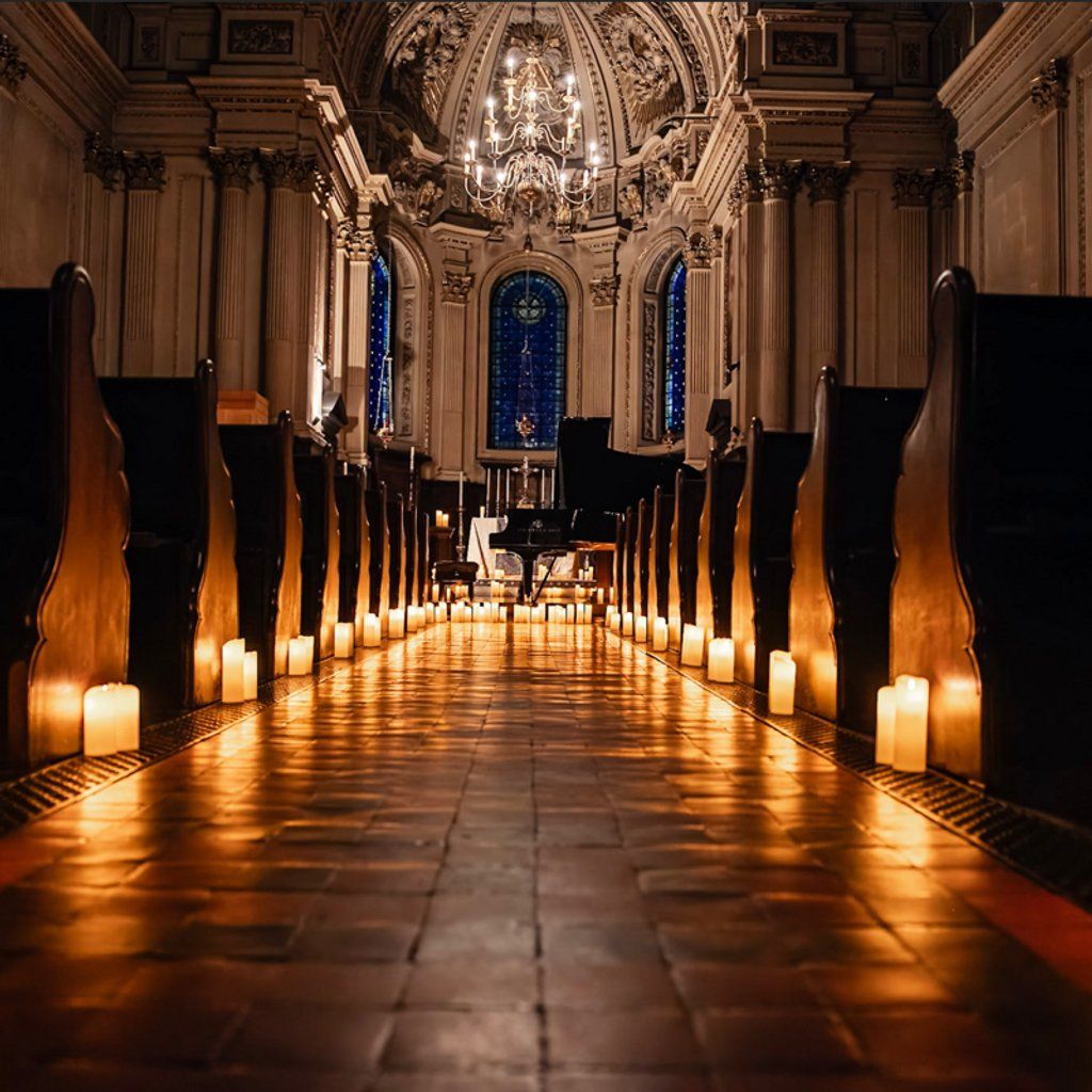 Rhapsody in Blue by Candlelight