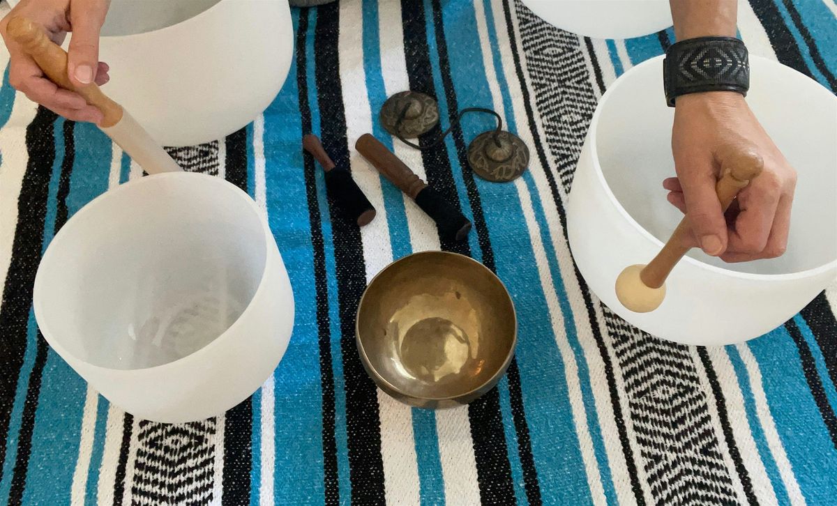 Full Moon Breathwork and Sound Bath Ceremony