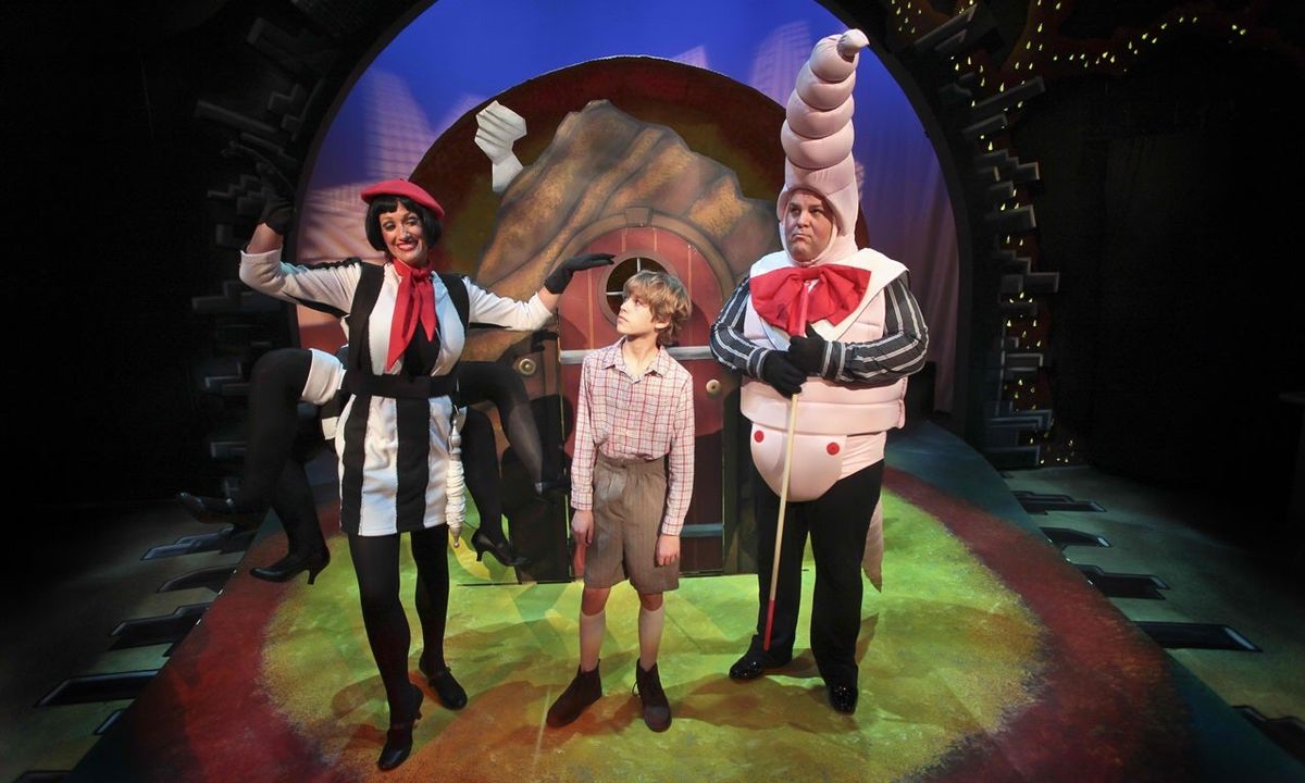 James and the Giant Peach Jr. - Medford