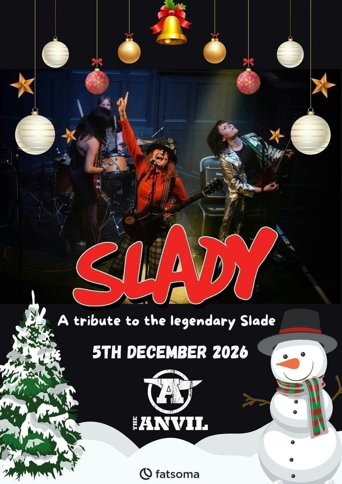 Slady - All female tribute to Slade 
