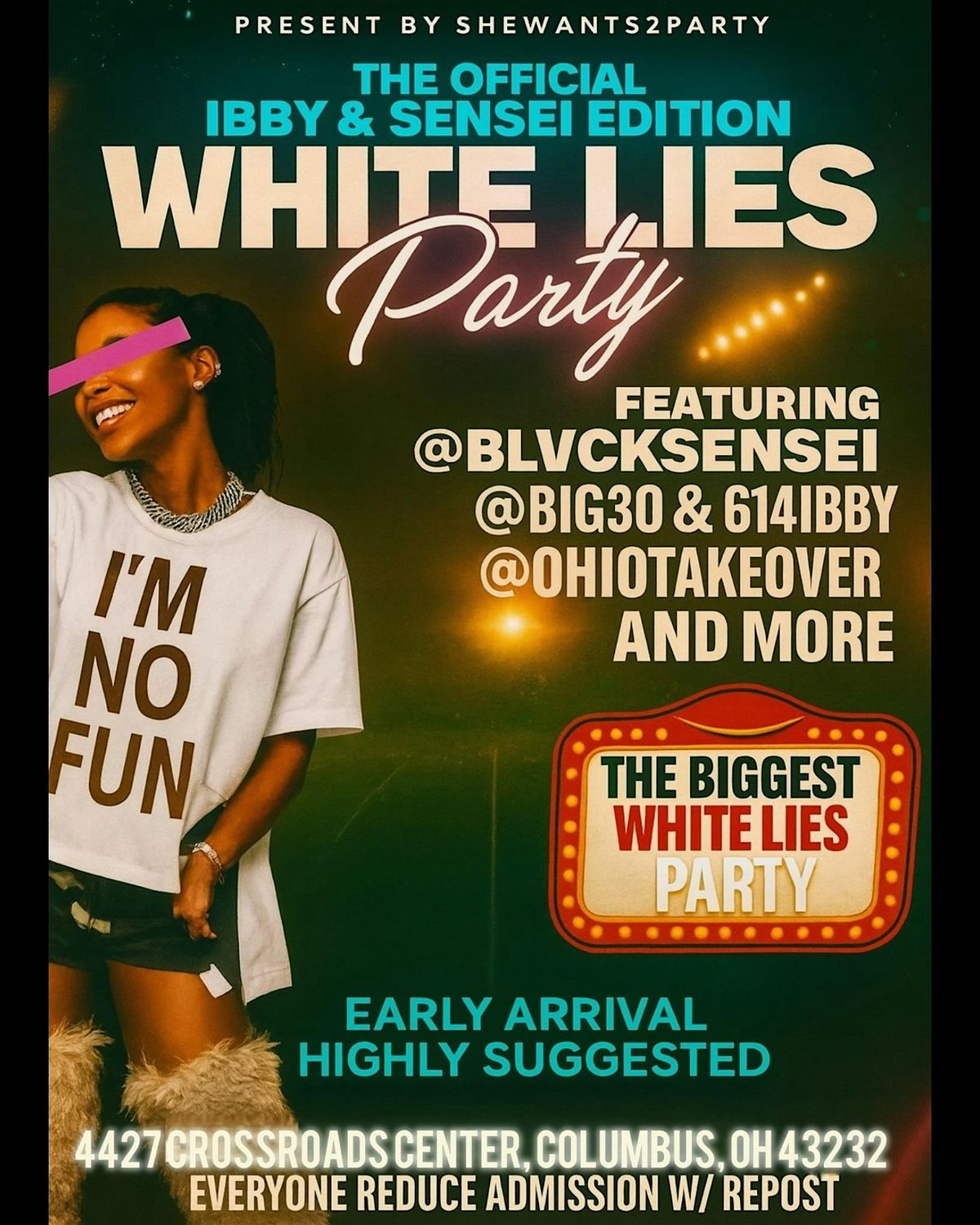 WHITE LIES PARTY