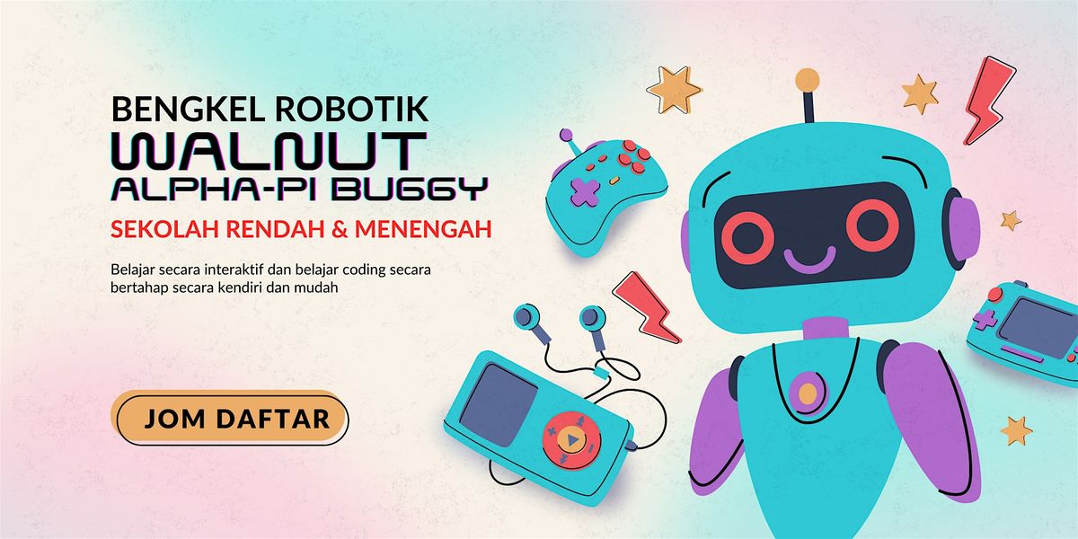 Bengkel Coding Walnut - Alpha-Pi Buggy