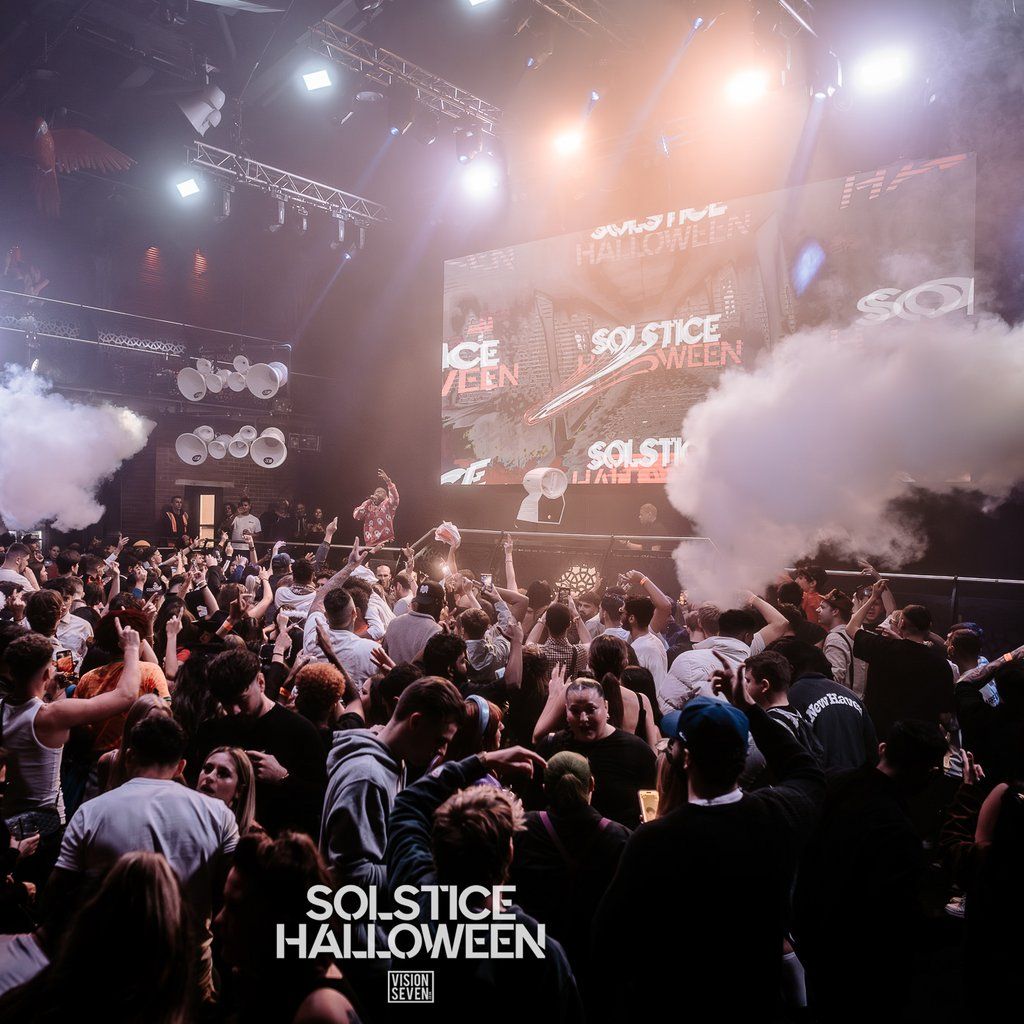 Solstice UKG Halloween Special - Athena Leicester