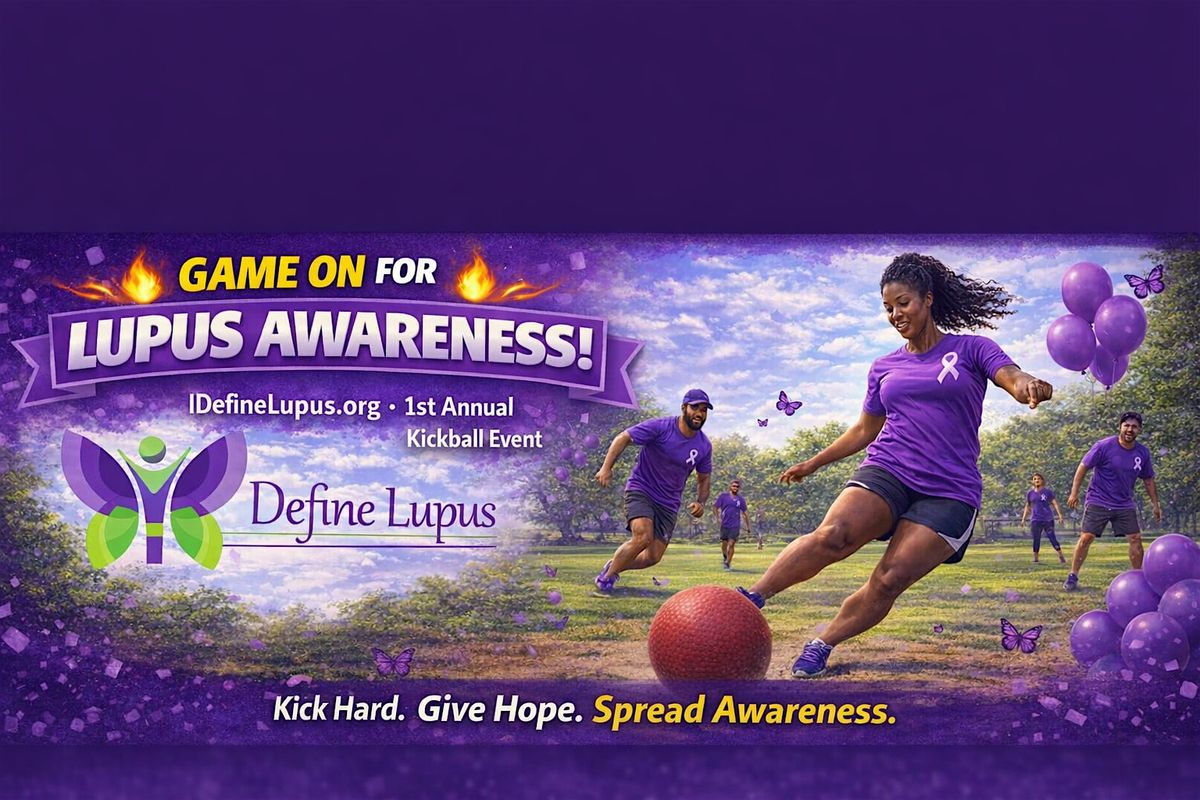 1st Annual Kickball Event