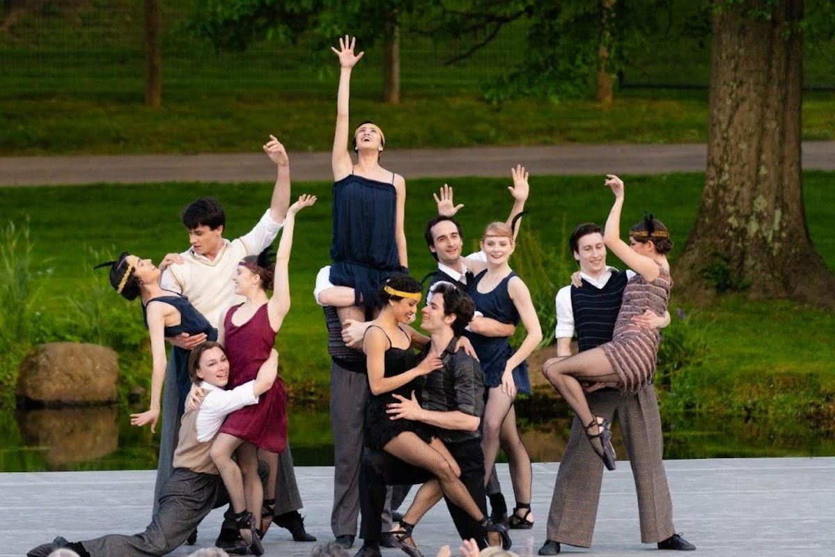 Philadelphia Ballet - The Merry Widow at Kimmel Center - Academy of Music