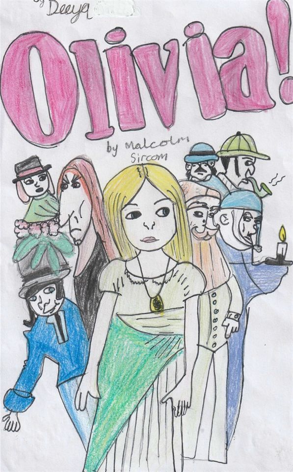 Olivia! A female Oliver!