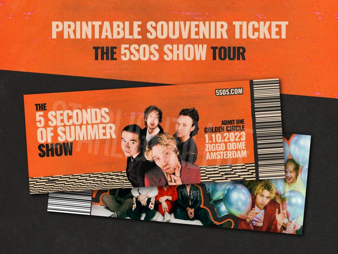 5 Seconds of Summer Amsterdam Tickets