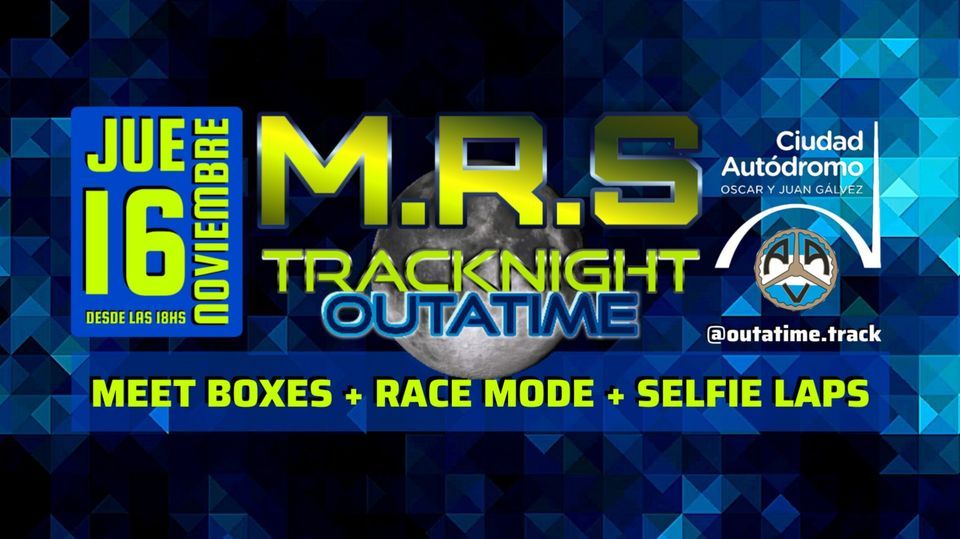 MRS NIGHT EDITION & TRACKNIGHT