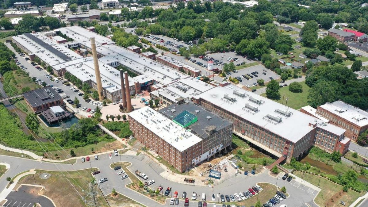 Parking It's a Wonderful Life - Greensboro