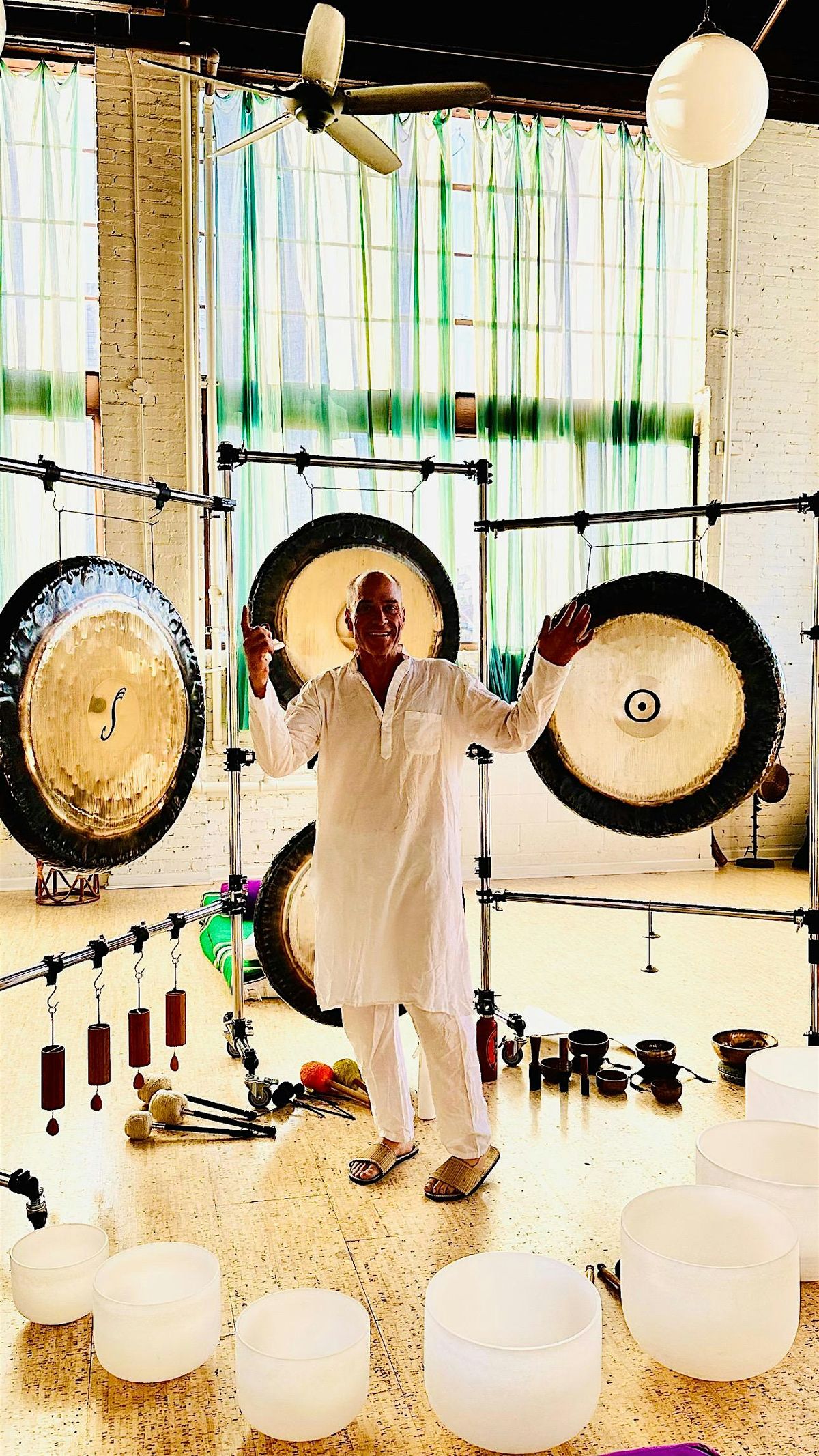 First Friday of the New Year: Somatic Release + Sound Meditation!